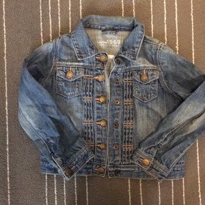 Girls jean jacket